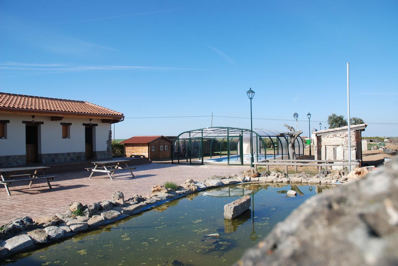 Casa Rural Teso De La Encina Villamor de los Escuderos Экстерьер фото
