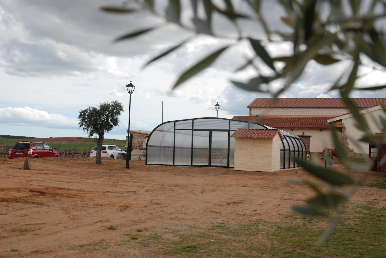 Casa Rural Teso De La Encina Villamor de los Escuderos Экстерьер фото