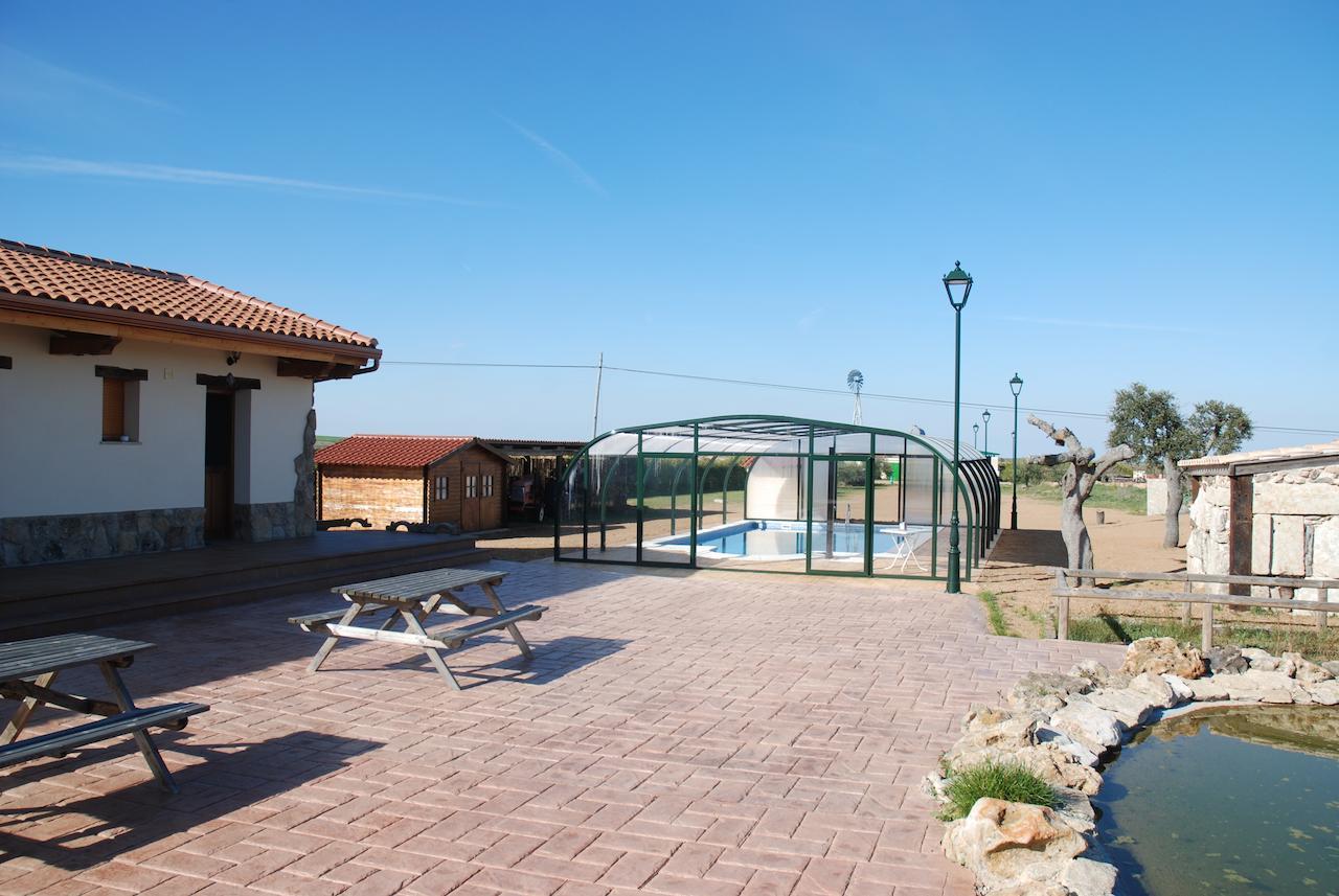 Casa Rural Teso De La Encina Villamor de los Escuderos Экстерьер фото