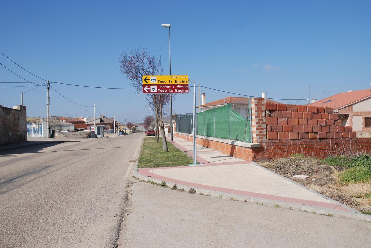 Casa Rural Teso De La Encina Villamor de los Escuderos Экстерьер фото