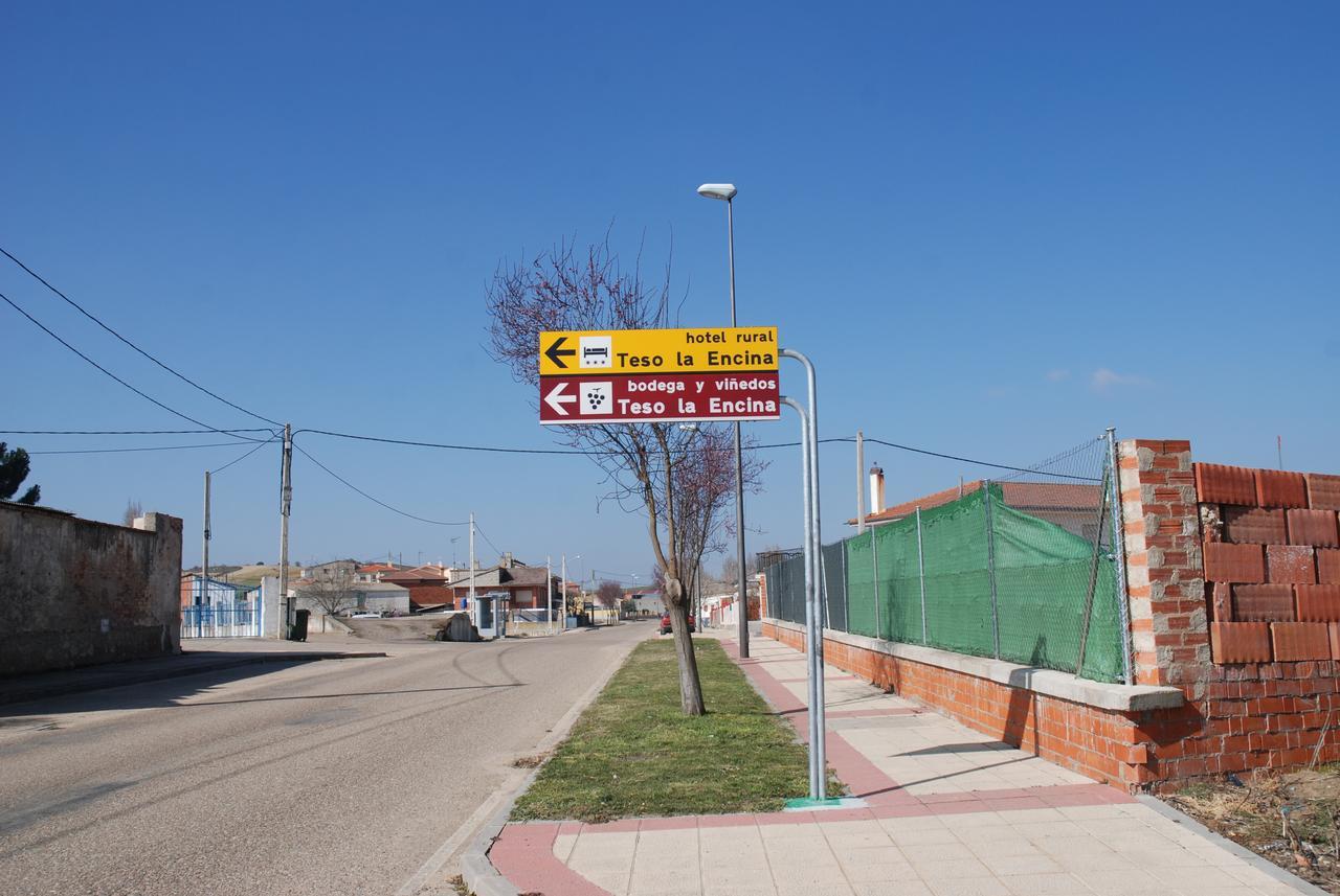 Casa Rural Teso De La Encina Villamor de los Escuderos Экстерьер фото